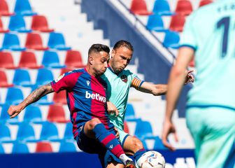 Coke y Joan firman las tablas en el amistoso entre el Levante y su filial