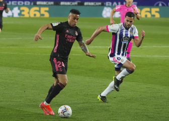 Bruno, el jugador del Valladolid que más minutos ha disputado