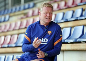 El Koeman más culé: paga por entrar al museo del Camp Nou para ayudar