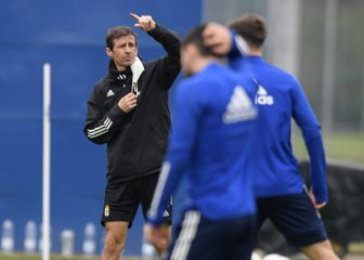 Ziganda, con todo el equipo
a su disposición