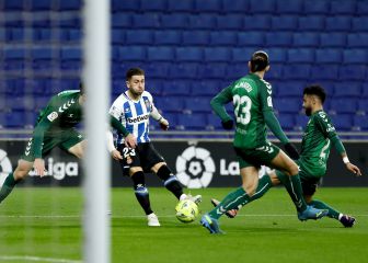 Un Espanyol intratable mide la reacción del Castellón