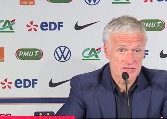 El palo de Deschamps a Mbappé tras el partido