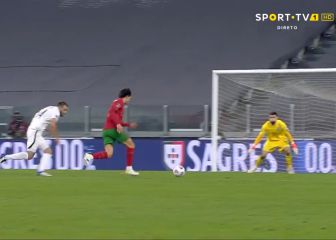 La increíble jugada de João Félix junto a Cristiano Ronaldo en Portugal