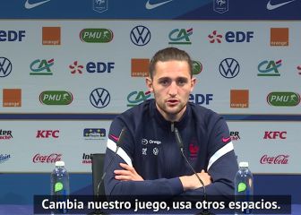 Rabiot sobre el impacto de Mbappé: 