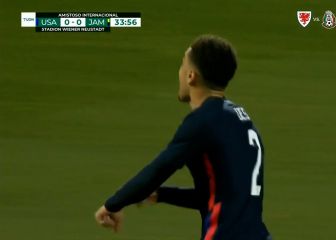 Dest brilla con USA: golazo y jugadota contra Jamaica