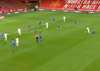 La 'colaboración invisible' de Ramos en el golazo que inventaron Koke y Morata