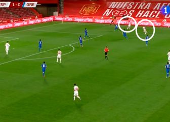 ¡Hay que sabérsela! España 'desperdiciando' la jugada más peligrosa de LaLiga 20-21