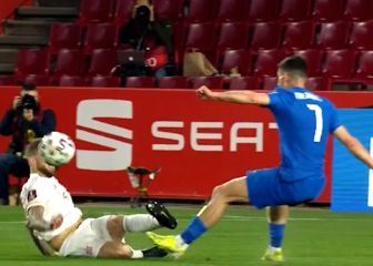 El polémico penalti que le costó la victoria a España