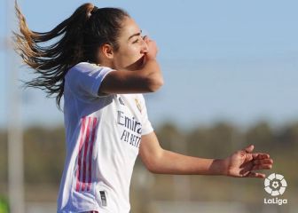 Nueva oportunidad para Olga Carmona en el Real Madrid