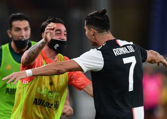 El mejor amigo de Cristiano en la Juve duda de su continuidad