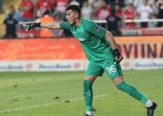 Çakir, el muro turco al que se mide Haaland