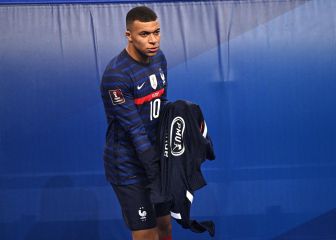 Lizarazu respalda a Deschamps en su tirón de orejas a Mbappé