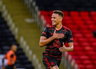 Rodrigo Muniz se confirma como goleador en Flamengo