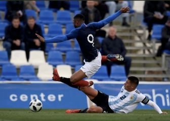 La progresión con la que Nehuén ilusiona a Argentina