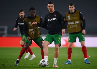 Cristiano se enfrenta a Jovic en un mar de dudas para ambos