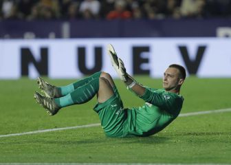 Nuevo mazazo para Cillessen: Un mes de baja