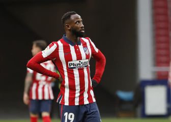 Dembélé volvió al césped