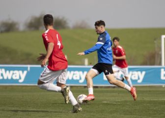 El Alavés se impone a un Tercera en un amistoso de 70 minutos