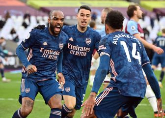 Atlético y Sevilla están en la pelea por Lacazette
