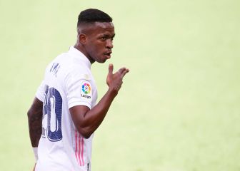 Vinicius more important than ever for Zidane
