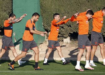 La plantilla inicia su descanso antes de preparar el duelo ante el Betis
