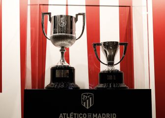 Este sábado se inaugura una exposición en Territorio Atleti sobre el Doblete