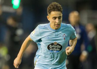 Emre Mor pierde el control