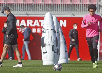 El férreo muro de Lopetegui
