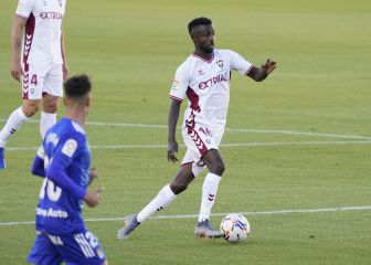 Diamanka no estará en Montilivi por la 'cláusula del miedo'