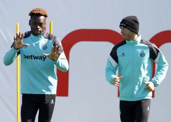 Dimata o Raúl de Tomás, la incertidumbre del Espanyol