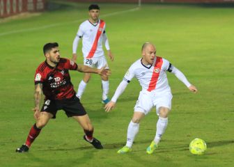 El Rayo-Mirandés, aplazado por un brote de COVID