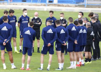 Un positivo por COVID-19 en el Real Zaragoza