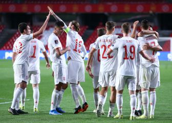 El vaso medio lleno de La Roja: Bryan Gil, Pedri, Koke, Morata…