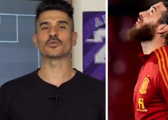 Álvaro Benito y el polémico cambio de Ramos: 