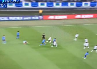 La forma de Argentina de parar a Kubo que habrá calentado a Bordalás... y al Madrid