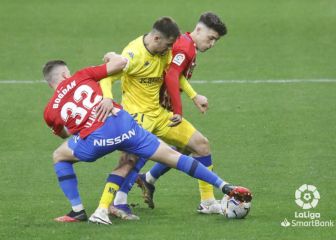 El Sporting echa en falta a Djuka y vuelve a ceder ante la zona roja