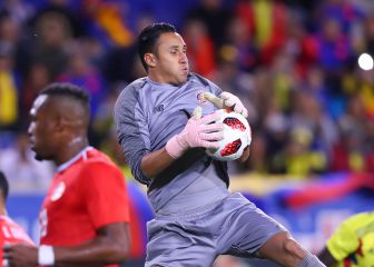 Keylor no chantajeó con dejarse perder si el seleccionador no dimitía