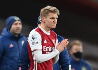 Odegaard, sorprendido por David Luiz: 