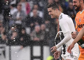 El tercer portero de la Juve destapa su gran relación con Cristiano