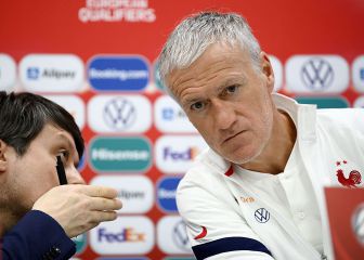 Deschamps: “Esto no va de poner jugadores ofensivos”