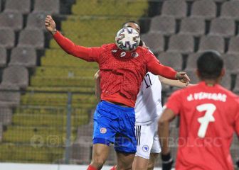 Costa Rica fue mejor pero no pudo definir ante Bosnia