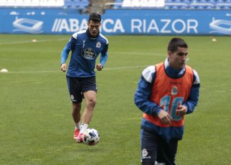 El Deportivo respira: Miku estará frente al Zamora