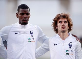 La anécdota de Griezmann y Pogba