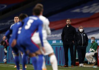 Primer test serio para Inglaterra