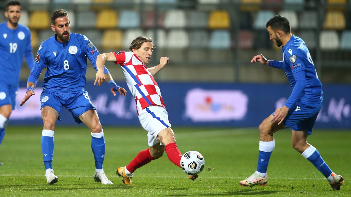 Croacia 1 - Chipre 0: Resumen, Goles Y Resultado - AS.com