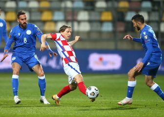 Croacia gana con lo justo