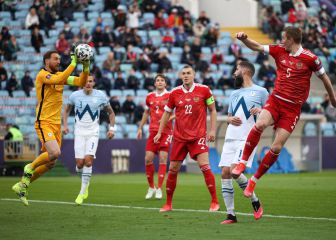Oblak no puede con Dzyuba