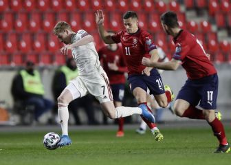 Bélgica empata dando gracias