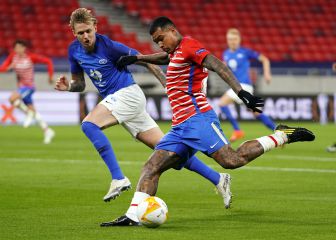 Kenedy: “Estoy viviendo mi mejor momento en el Granada”