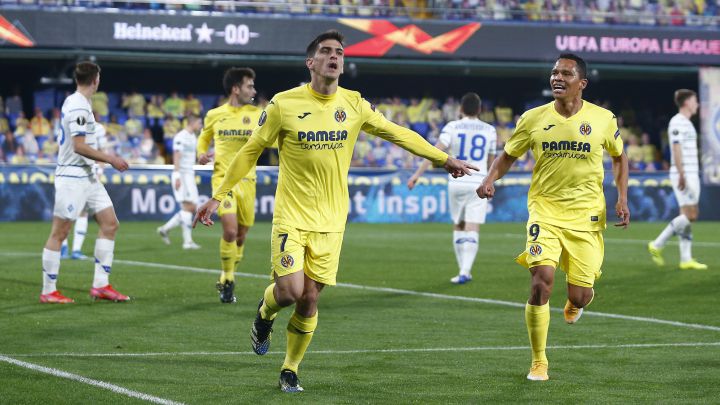 Al Villarreal se le caen los goles